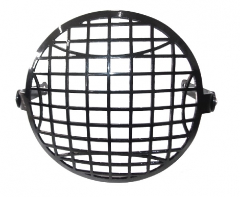 PROTETOR DE FAROL GRADE ROYAL ENFIELD INTERCEPTOR/ CONTINENTAL GT 650 2019_ATUAL (PLB)