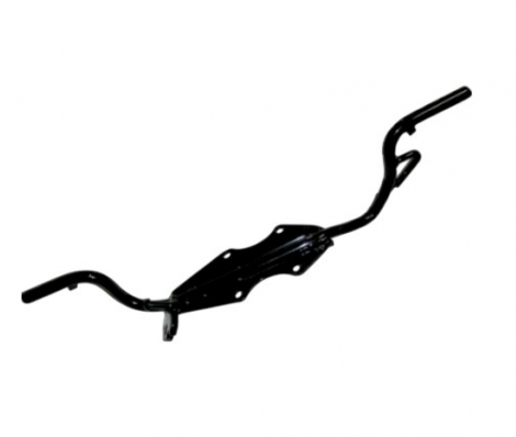 ESTRIBO CENTRAL MACIÇO HONDA BIZ 125 2006-2024 (PLB)