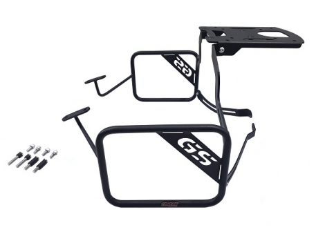 AFASTADOR DE ALFORGE E BAGAGEIRO CHAPA BMW F 650GS/ F 700GS/ F 800GS 2010-2018 (PFM)