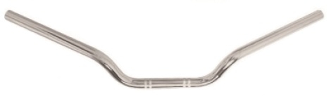 GUIDÃO MODELO ORIGINAL COM PESO HONDA CBX 250 TWISTER 2001-2008 (CRO)
