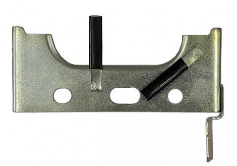 SUPORTE PARALAMA TRASEIRO HONDA CG 150 TITAN 2004-2008 (ZIB)