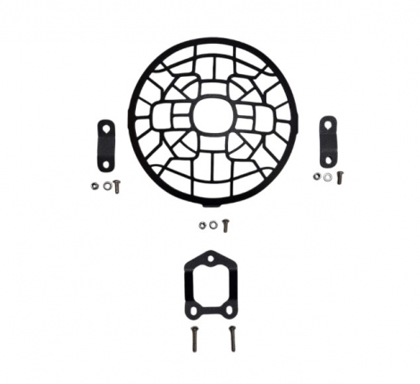 PROTETOR DE FAROL GRADE ROYAL ENFIELD HIMALAYAN 450 2025-ATUAL (PFM)