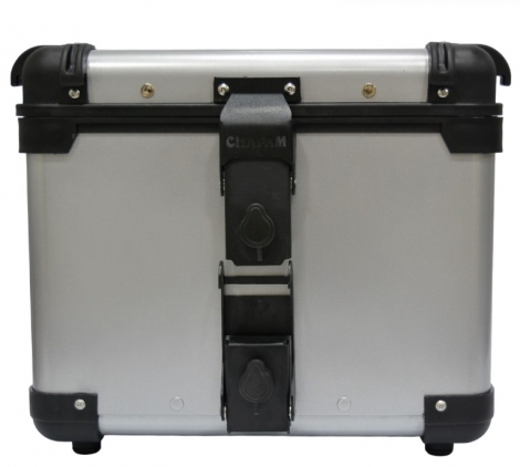 BAULETO CENTRAL ALUMINIO 41 LITROS BMW RACK ORIGINAL ADVENTURE 2019_ATUAL (PRA)
