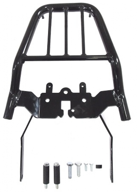 BAGAGEIRO TUBULAR HONDA BIZ 125 2018-ATUAL/ BIZ 110 2018-2024 (PLB)