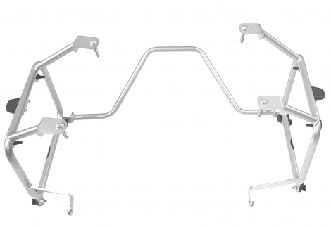 SUPORTE MALAS LATERAIS HONDA AFRICA TWIN CRF 1100L ADV/SPORT 2021_ATUAL/STANDARD 2023_ATUAL(PTB)       