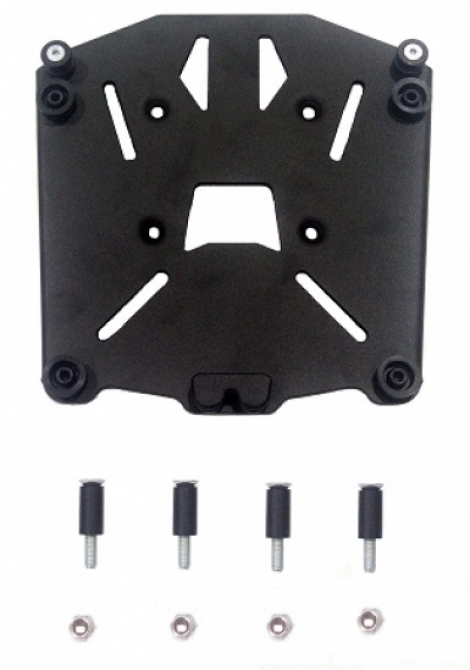 CHAPA SUPORTE ESPECIAL P/BAULETO CHAPAM P/TENERE-250-PRFM 