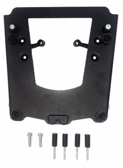 CHAPA SUPORTE ESPECIAL P/BAULETO CHAPAM P/BMW G 650 GS-PRFM