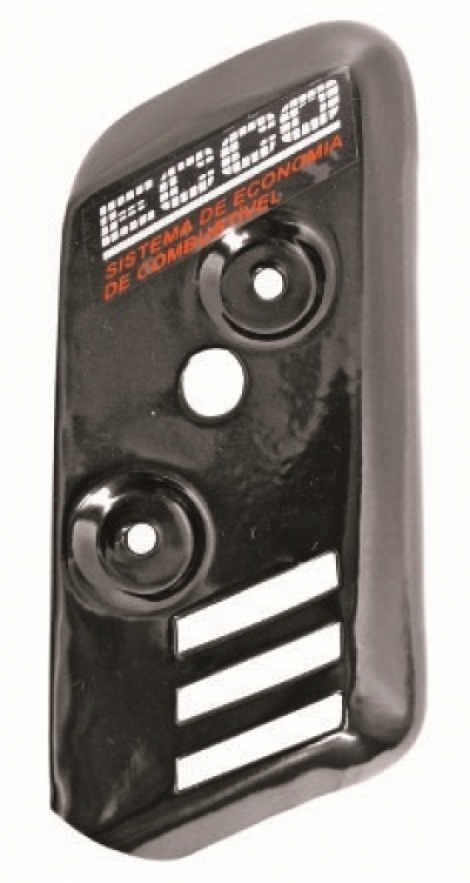 TAMPA PROT.DO CARBURADOR ECCO P/HONDA TITAN-PR