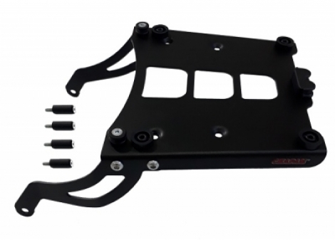CHAPA SUPORTE ESPECIAL P/BAULETO CHAPAM P/TIGER 800 -PRFM