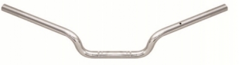 GUIDÃO MODELO ORIGINAL COM PESO YAMAHA FAZER 250 2005-2010 (CRO)