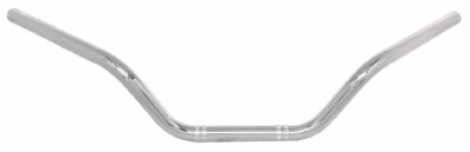 GUIDÃO MODELO ORIGINAL SUZUKI INTRUDER 125 2008-2013 (CRO)