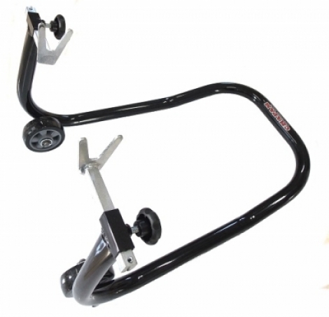 CAV.SUSPENSAO RODA TRAS. MOTO ESPORTIVA C/SLIDER E C/TRAVA