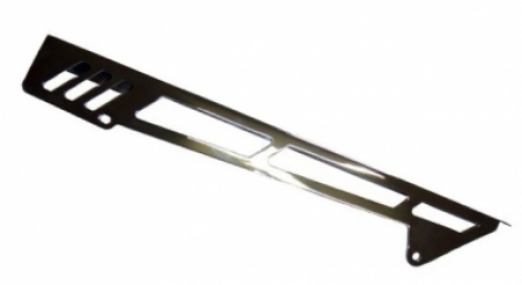 PORTA CORRENTE EM CHAPA P/ HONDA BIZ 125 - CR