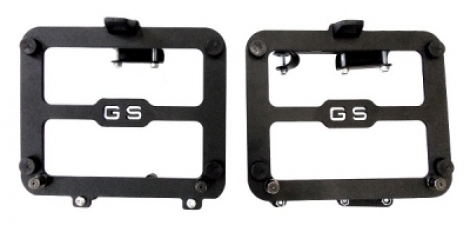 SUPORTE DE MALAS LATERAIS P/BMW F 800 GS ADVENTURE(PAR)PR