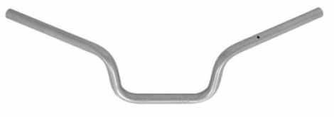 GUIDÃO MODELO ORIGINAL YAMAHA YBR 125 2009-2013 (PRA)