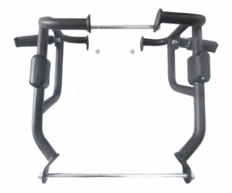PROTETOR DIANTEIRO ROYAL ENFIELD HIMALAYAN 410 2018-2025/ SCRAM 411 2023-ATUAL (PFM)