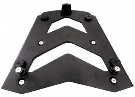 BAGAGEIRO CHAPA DUCATI MULTISTRADA 1200 2010-2015 (PFM)