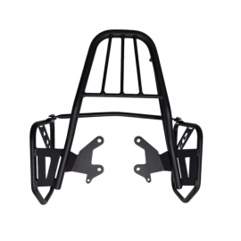 BAGAGEIRO TUBULAR-AFASTADOR ALFORGE HONDA CG 160 START-FAN-TITAN 2025-ATUAL (PFM)