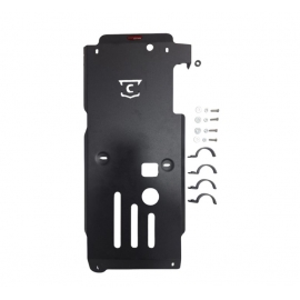 PROTETOR DE CARTER HARLEY-DAVIDSON LINHA GLIDE 2015-ATUAL (PFM)