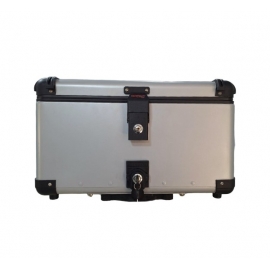 BAULETO CENTRAL ALUMINIO 50 LITROS UNIVERSAL (PRA)