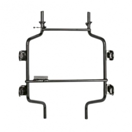 SUPORTE FAROL E INSTRUMENTOS HONDA CBX 250 TWISTER 2001-2008 (PLB)