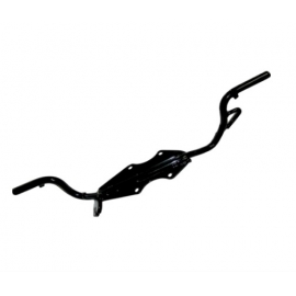 ESTRIBO CENTRAL MACIÇO HONDA BIZ 125 2006-2024 (PLB)