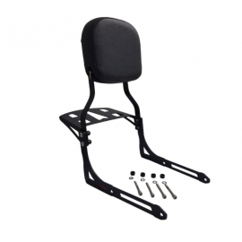 BAGAGEIRO CHAPA COM ENCOSTO SHINERAY IRON 250 2025-ATUAL (PFM)