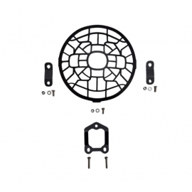 PROTETOR DE FAROL GRADE ROYAL ENFIELD HIMALAYAN 450 2025-ATUAL (PFM)